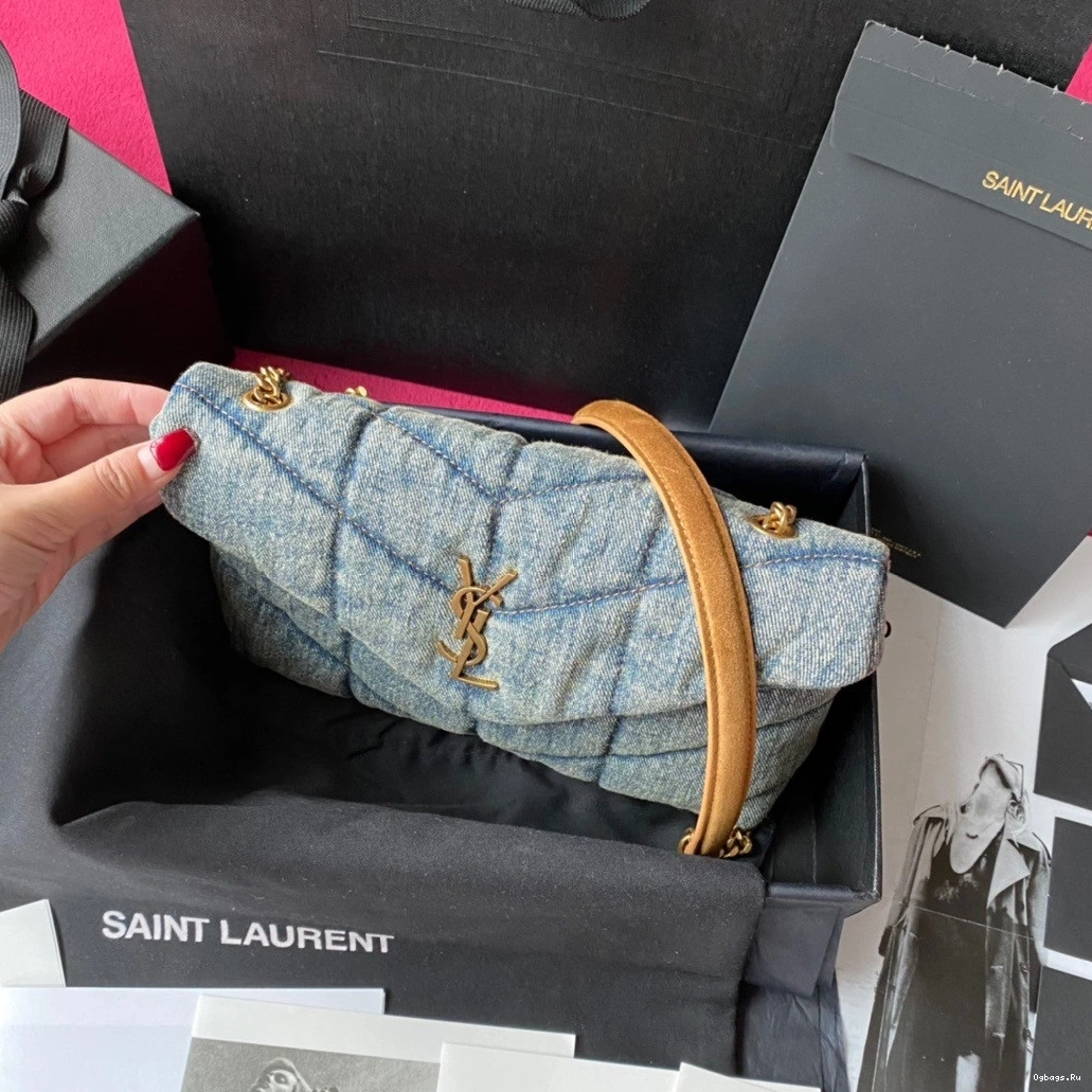 PUFFER MINI YSL BAG 0713